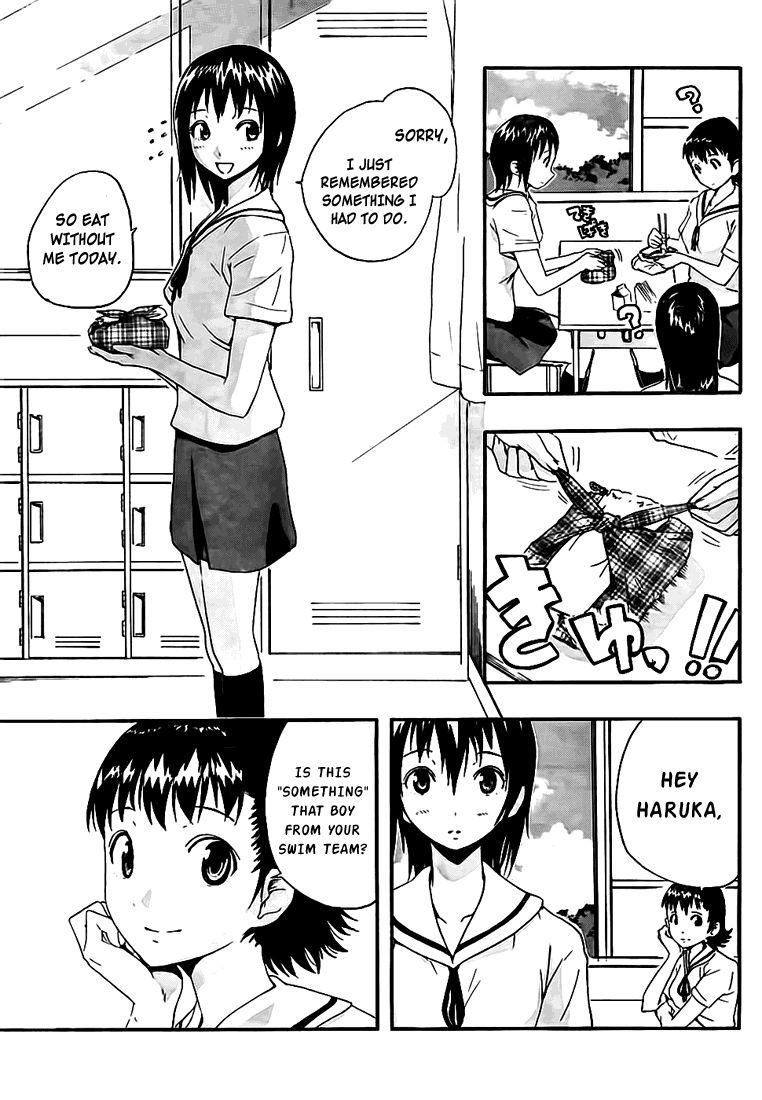 Frogman Chapter 6 page 9 - Chapter 6: The Magic (Indirect) Kiss