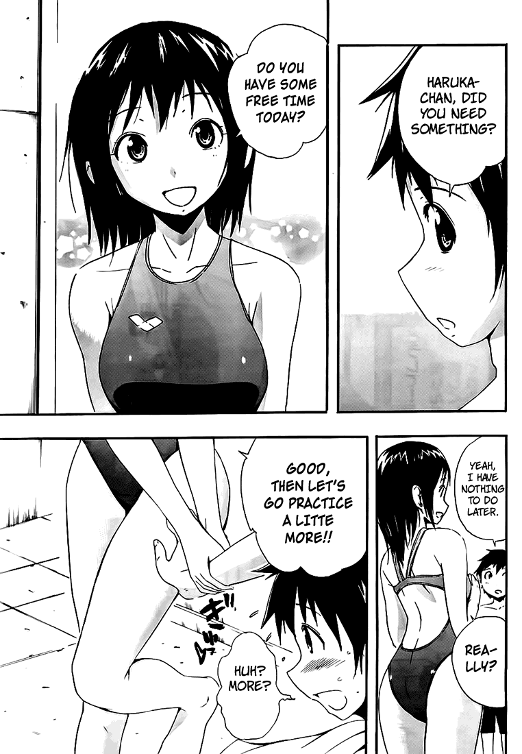 Frogman Chapter 7 page 10 - Chapter 7: Try Swimming Slowly