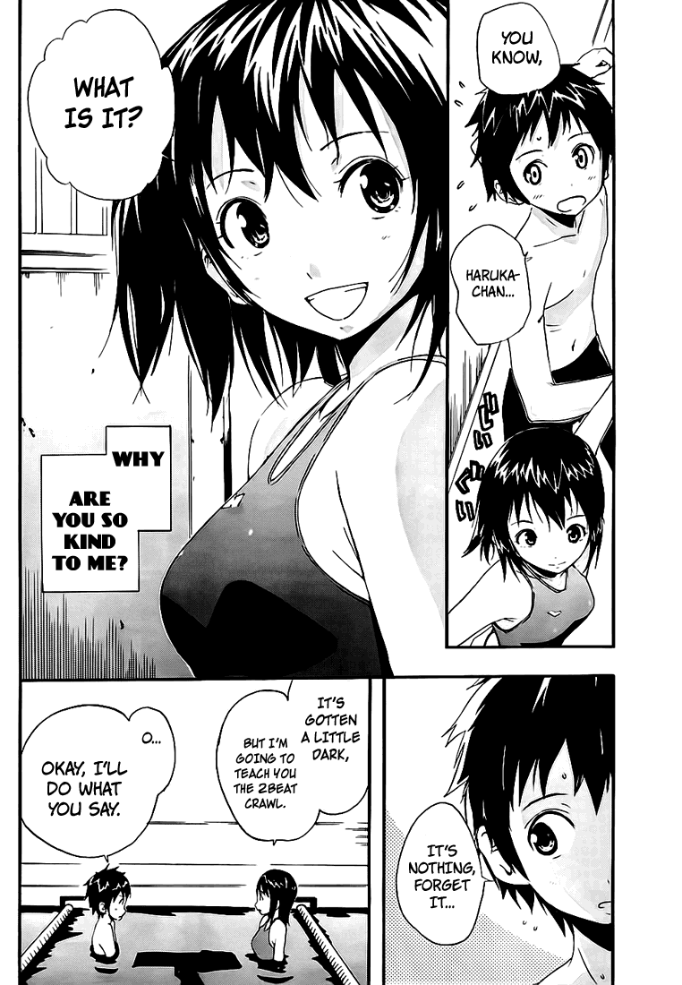 Frogman Chapter 7 page 11 - Chapter 7: Try Swimming Slowly