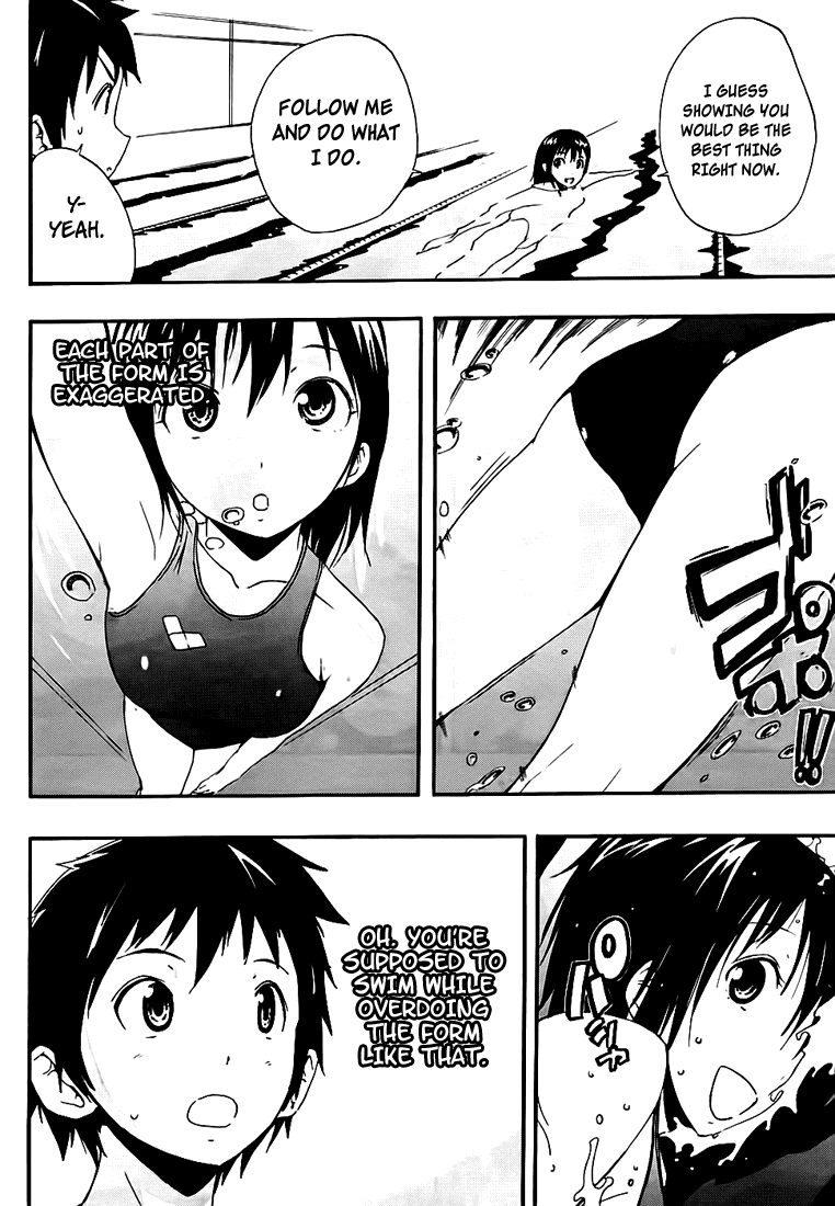 Frogman Chapter 7 page 13 - Chapter 7: Try Swimming Slowly