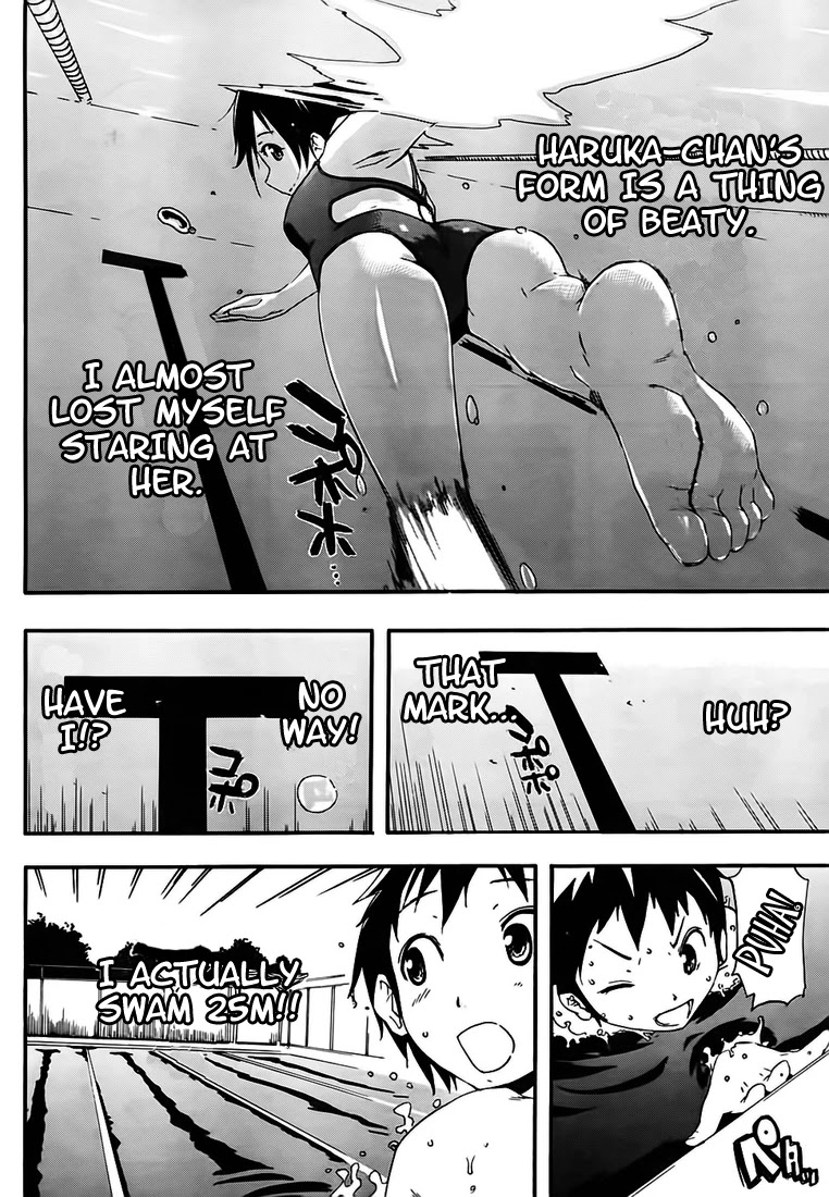 Frogman Chapter 7 page 15 - Chapter 7: Try Swimming Slowly