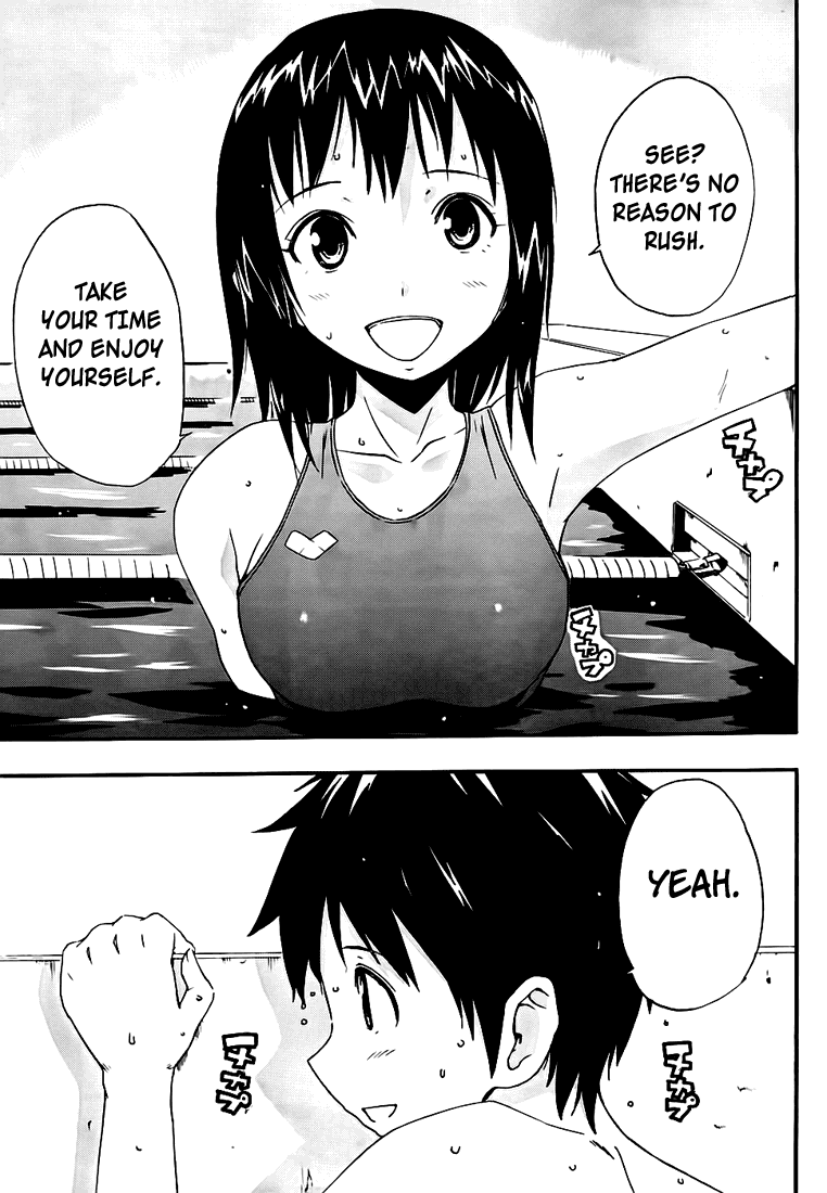 Frogman Chapter 7 page 16 - Chapter 7: Try Swimming Slowly
