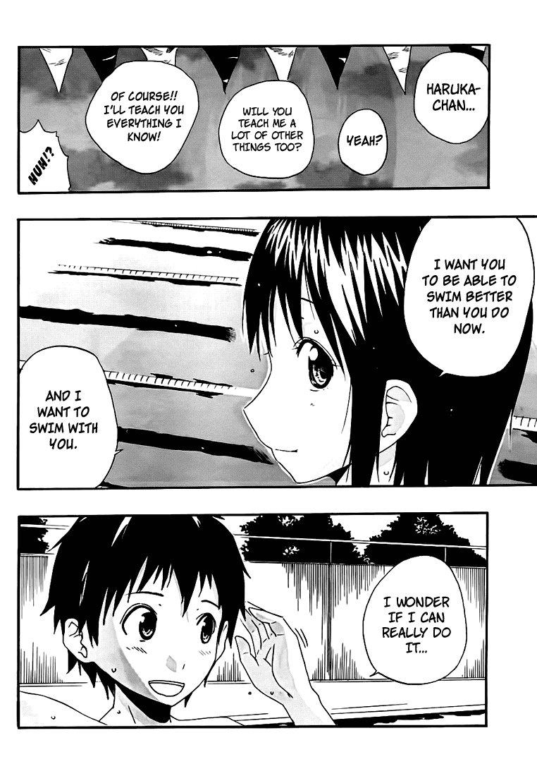 Frogman Chapter 7 page 17 - Chapter 7: Try Swimming Slowly