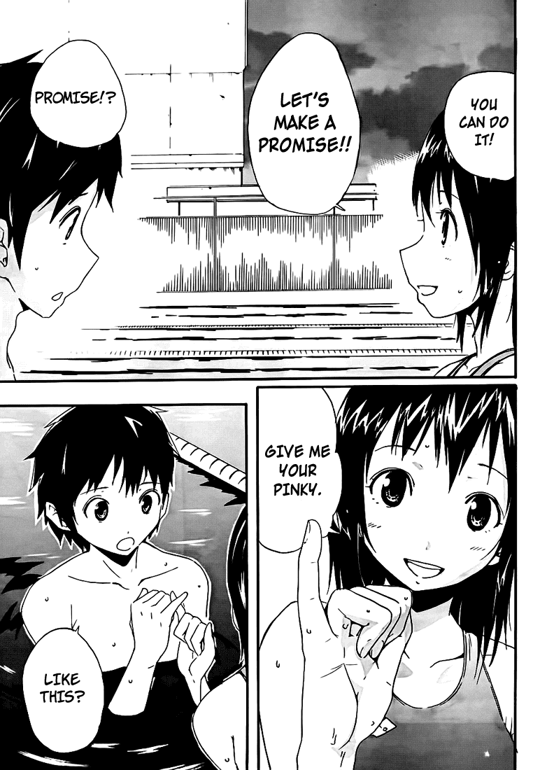 Frogman Chapter 7 page 18 - Chapter 7: Try Swimming Slowly