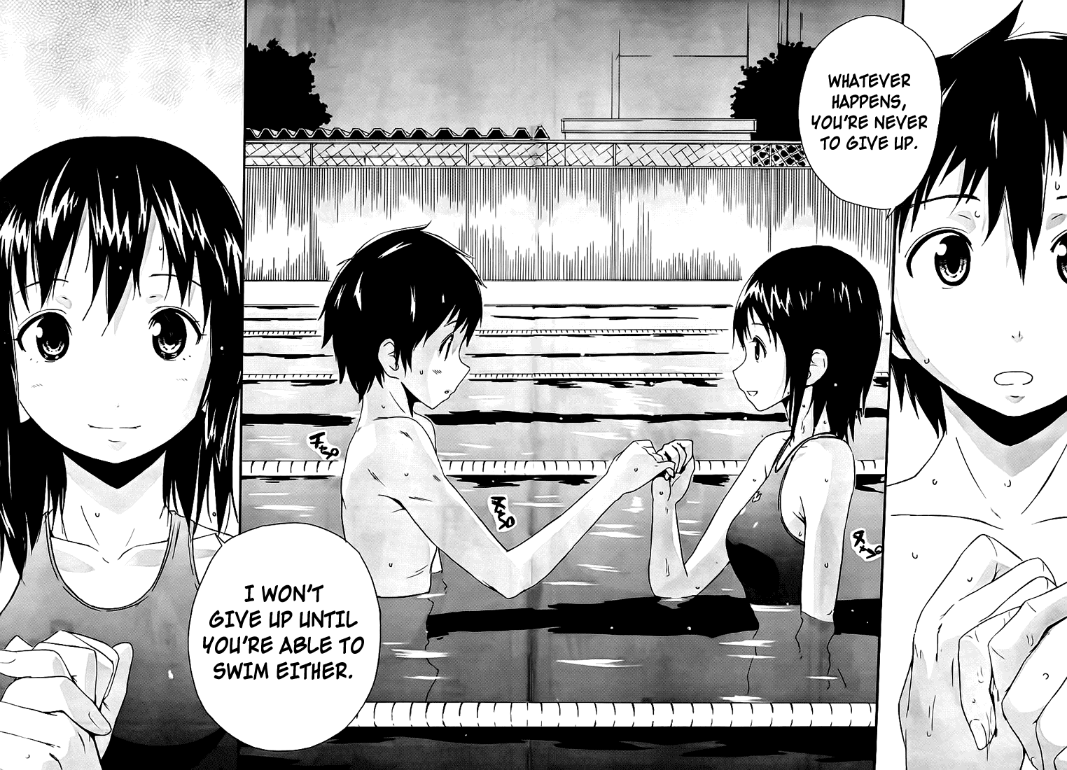 Frogman Chapter 7 page 19 - Chapter 7: Try Swimming Slowly