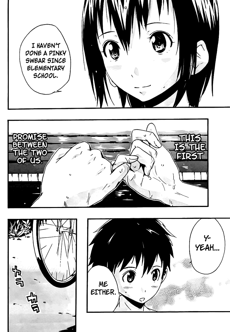 Frogman Chapter 7 page 20 - Chapter 7: Try Swimming Slowly