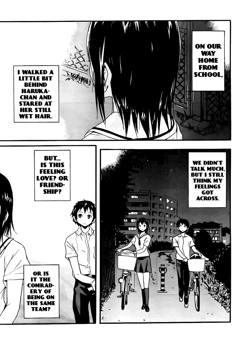 Frogman Chapter 7 page 21 - Chapter 7: Try Swimming Slowly