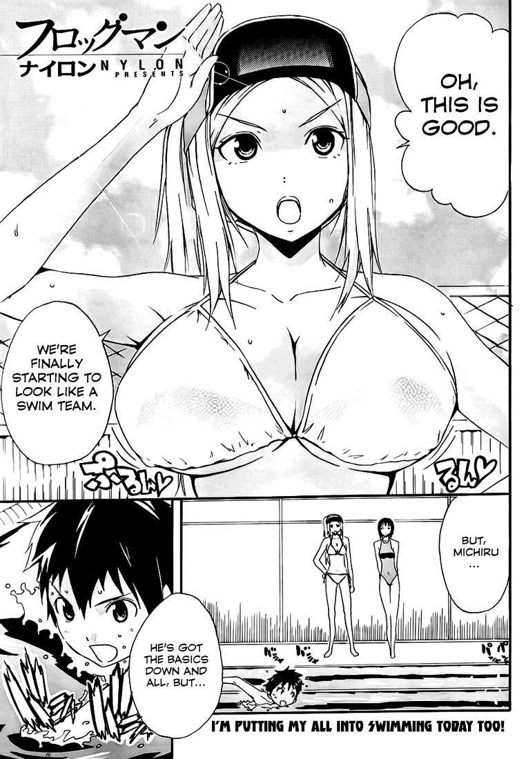Frogman Chapter 7 page 3 - Chapter 7: Try Swimming Slowly