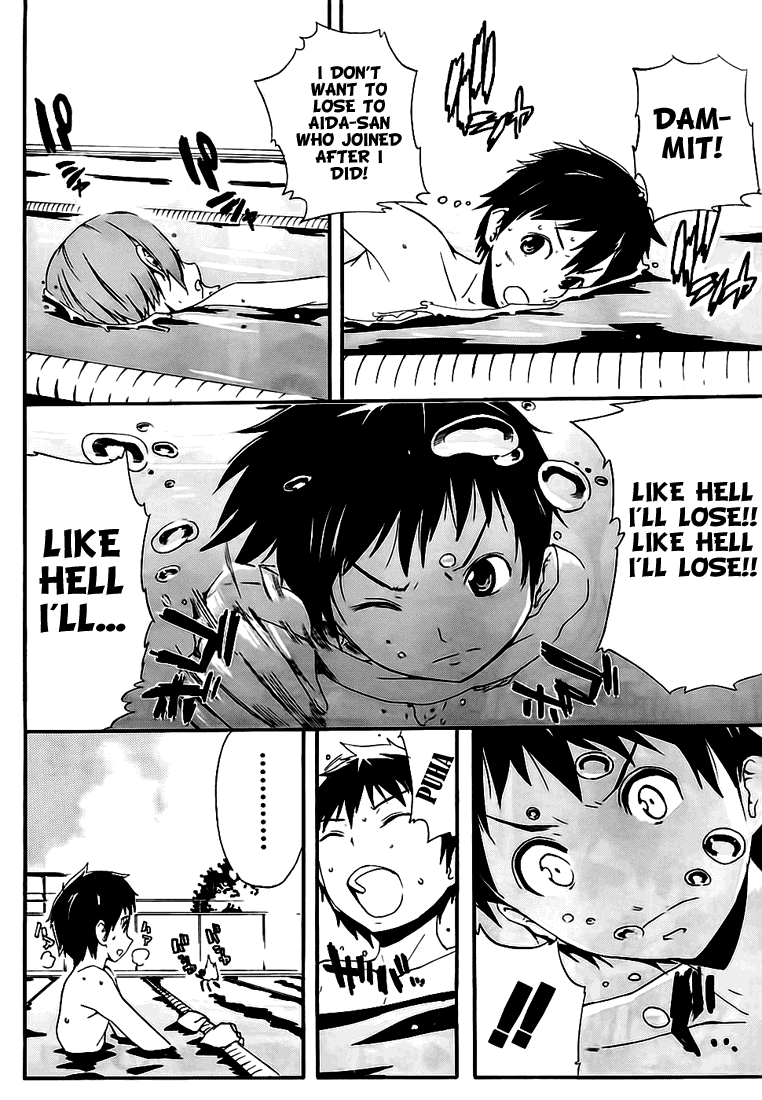 Frogman Chapter 7 page 4 - Chapter 7: Try Swimming Slowly
