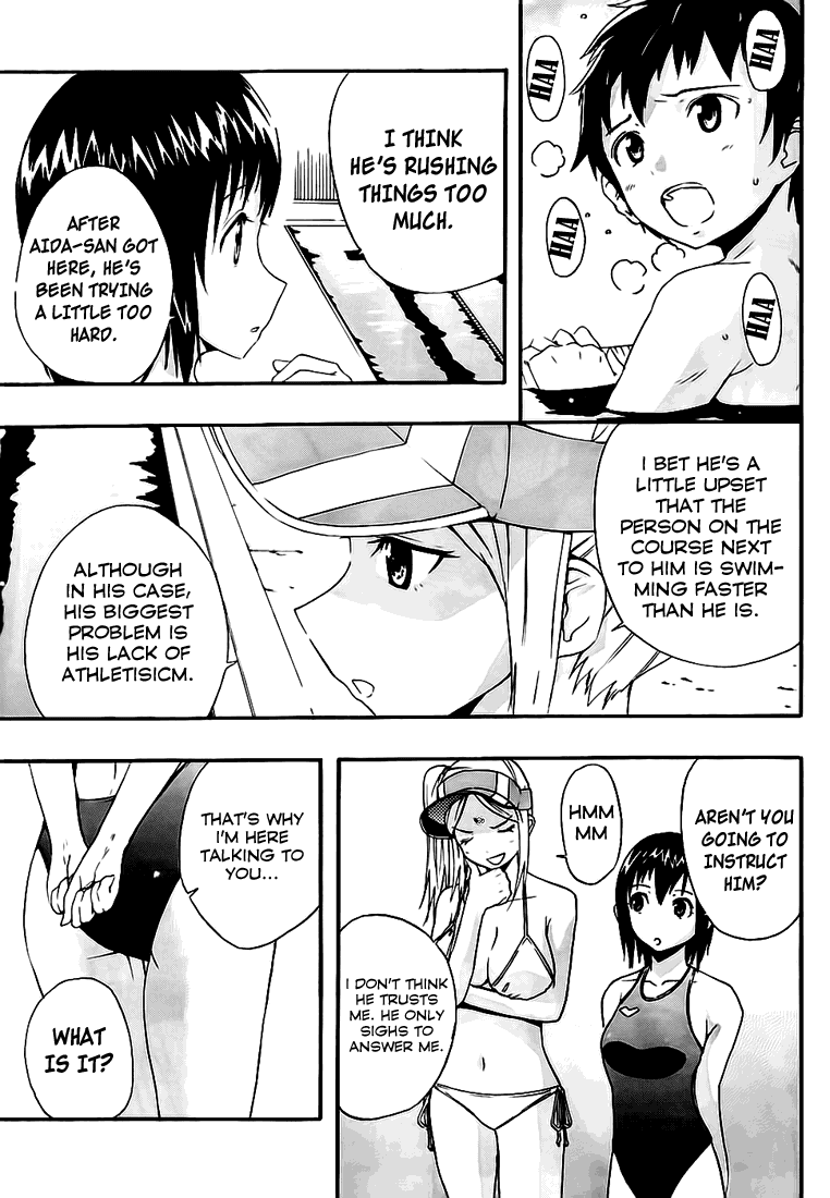 Frogman Chapter 7 page 5 - Chapter 7: Try Swimming Slowly