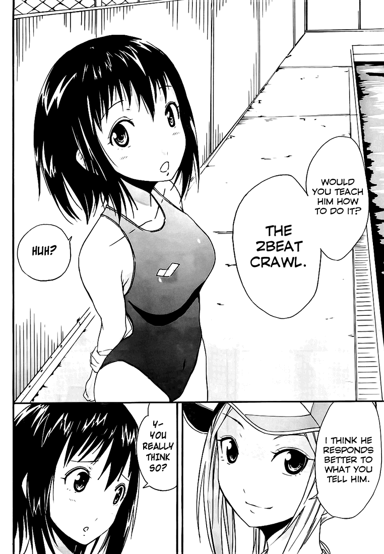 Frogman Chapter 7 page 6 - Chapter 7: Try Swimming Slowly
