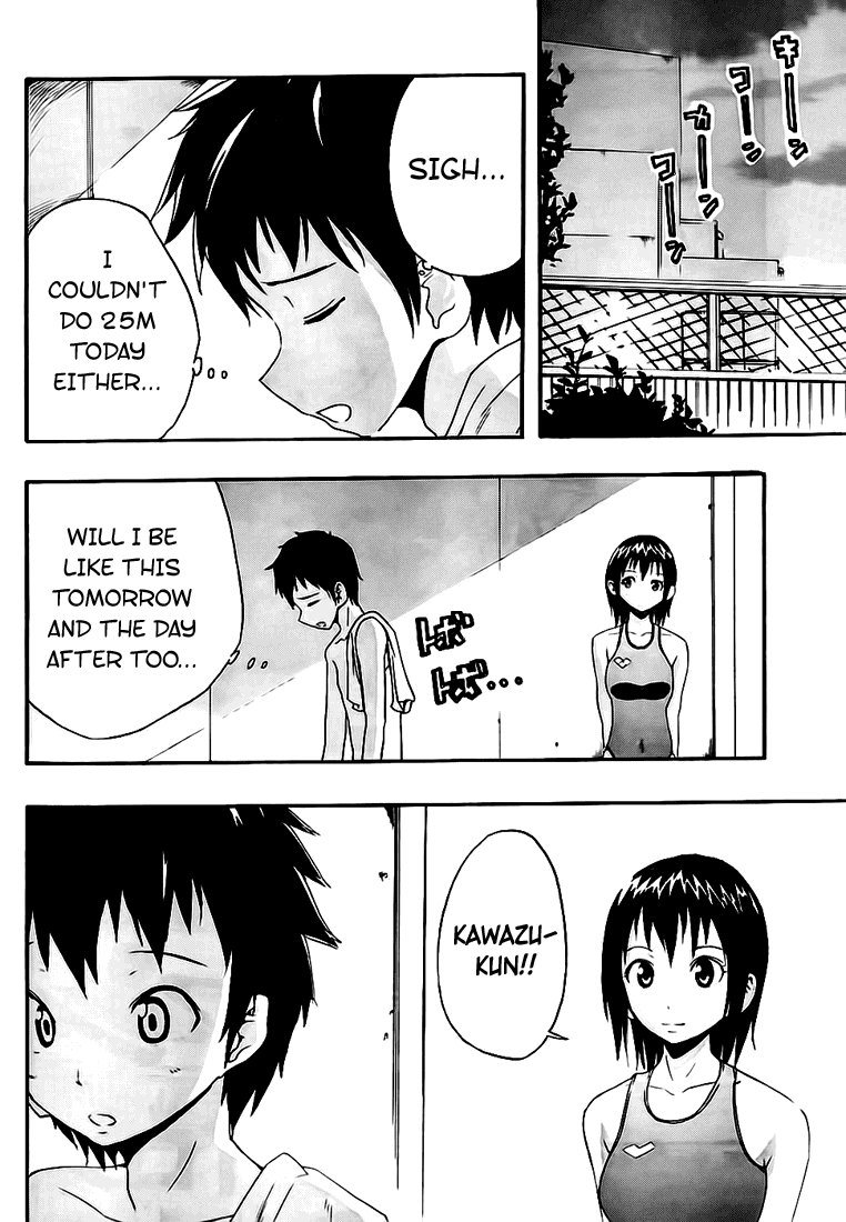 Frogman Chapter 7 page 9 - Chapter 7: Try Swimming Slowly