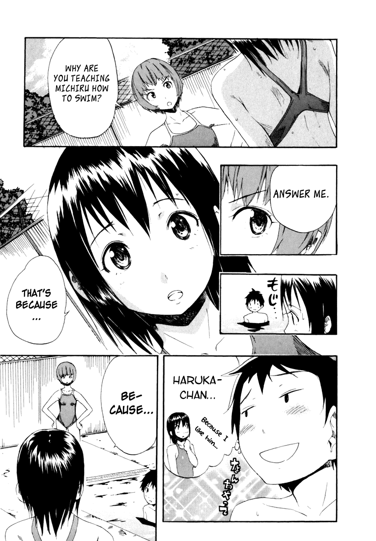 Frogman Chapter 8 page 11 - Chapter 8: Hey, Michiru!