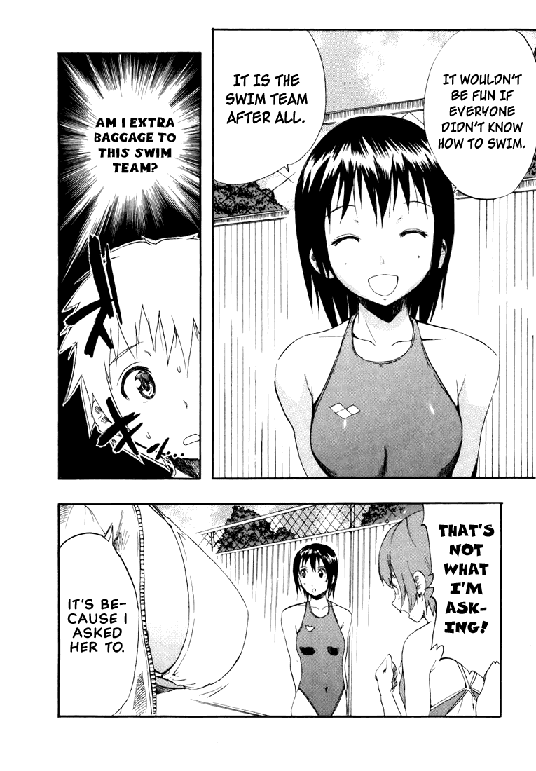 Frogman Chapter 8 page 12 - Chapter 8: Hey, Michiru!