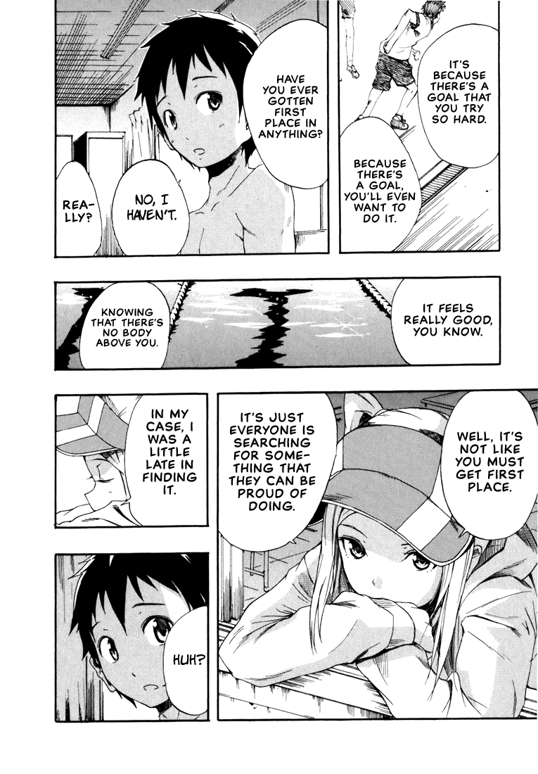 Frogman Chapter 8 page 18 - Chapter 8: Hey, Michiru!