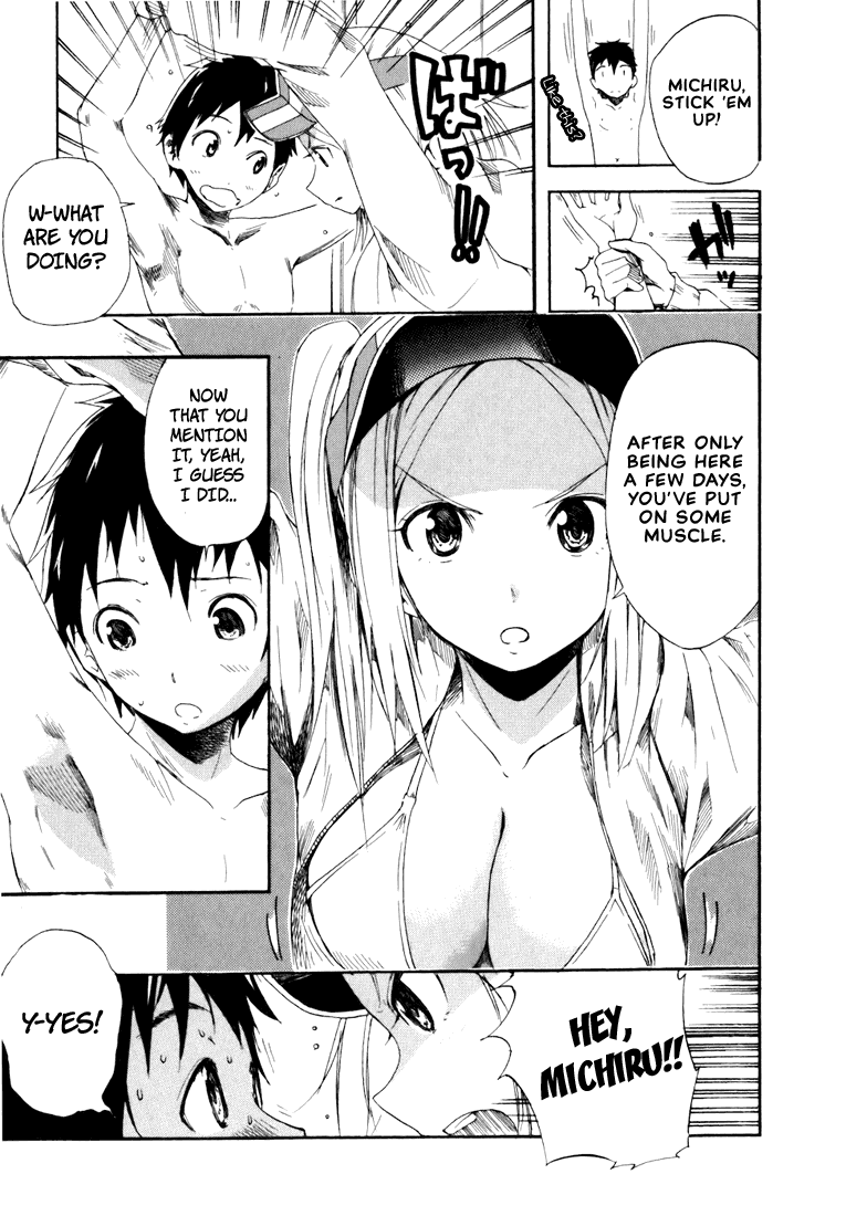 Frogman Chapter 8 page 19 - Chapter 8: Hey, Michiru!