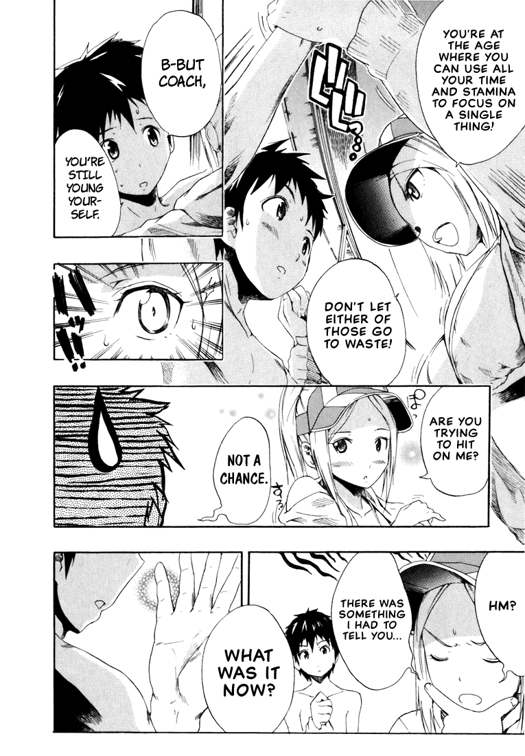 Frogman Chapter 8 page 20 - Chapter 8: Hey, Michiru!