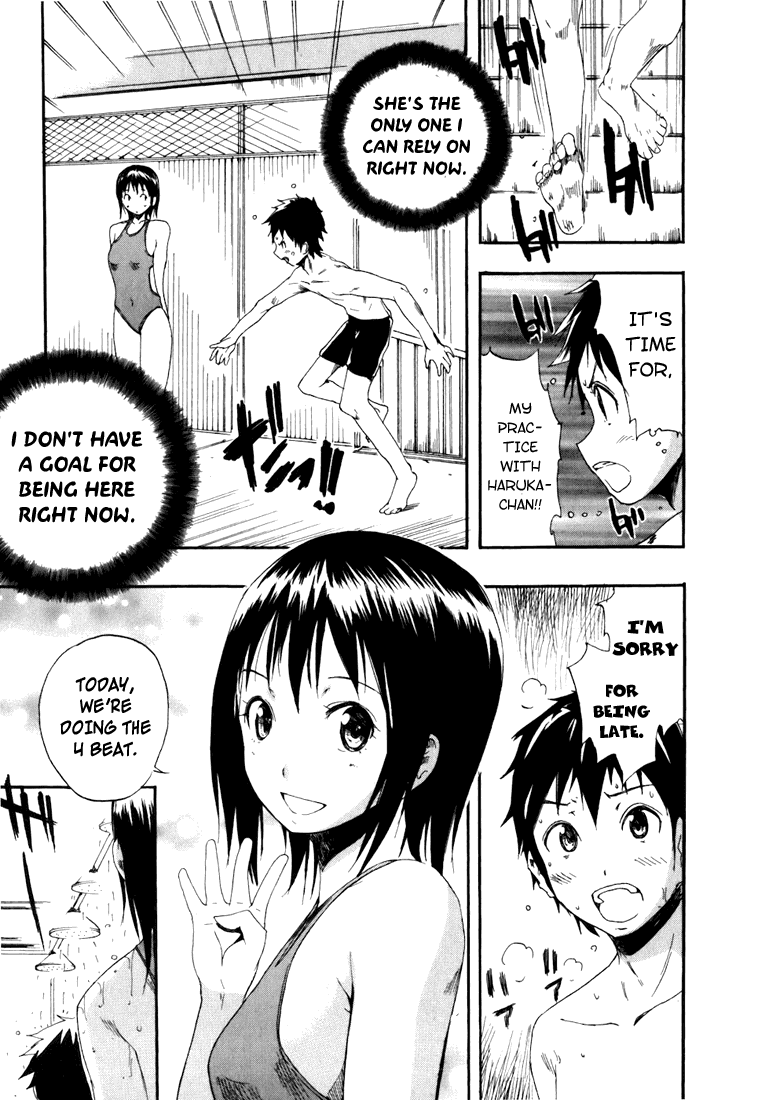 Frogman Chapter 8 page 21 - Chapter 8: Hey, Michiru!