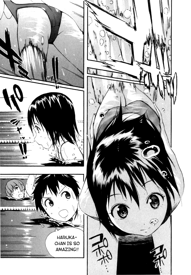 Frogman Chapter 8 page 5 - Chapter 8: Hey, Michiru!