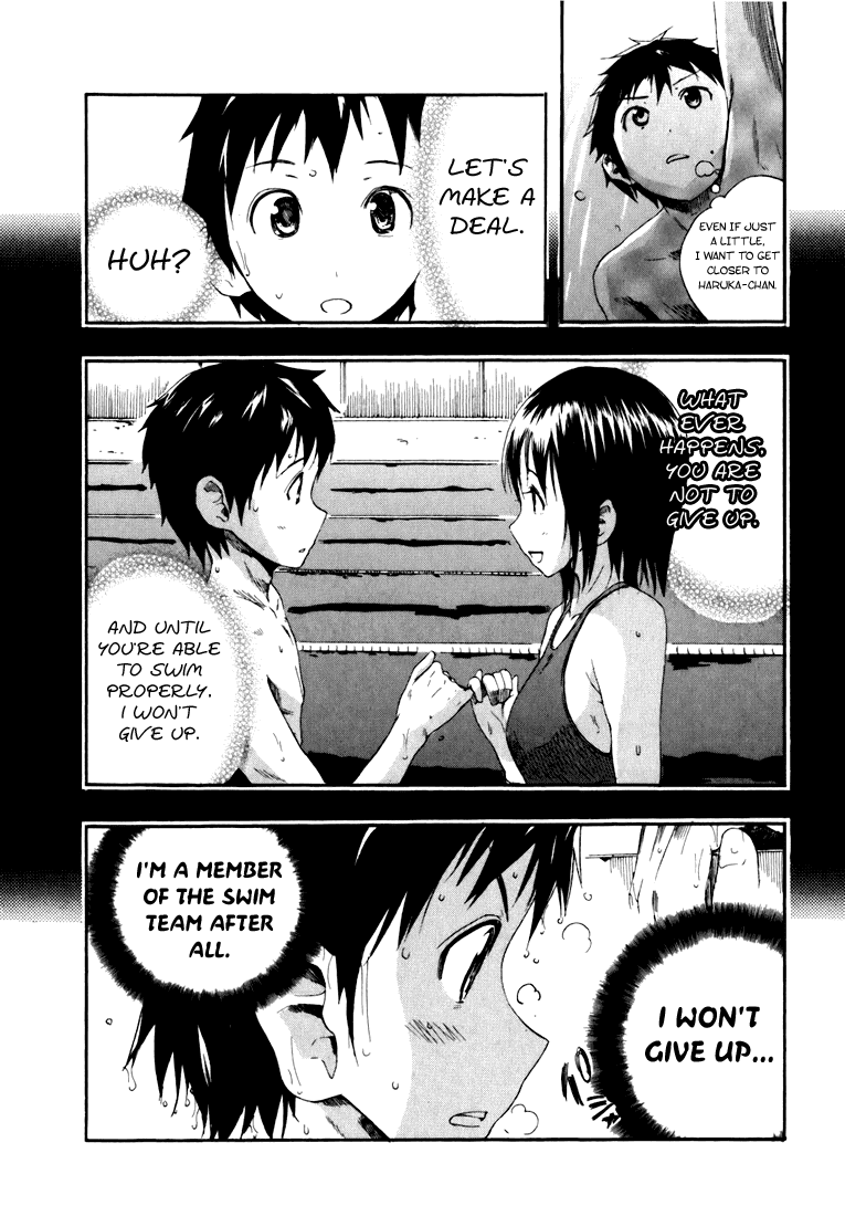 Frogman Chapter 8 page 6 - Chapter 8: Hey, Michiru!