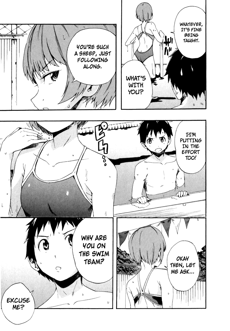 Frogman Chapter 8 page 9 - Chapter 8: Hey, Michiru!