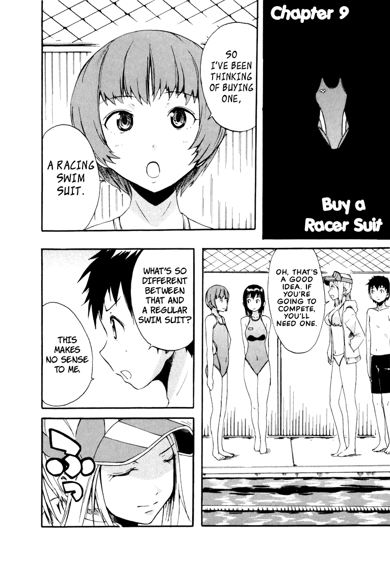 Frogman Chapter 9 page 10 - Chapter 9: Buy a Racer Suit