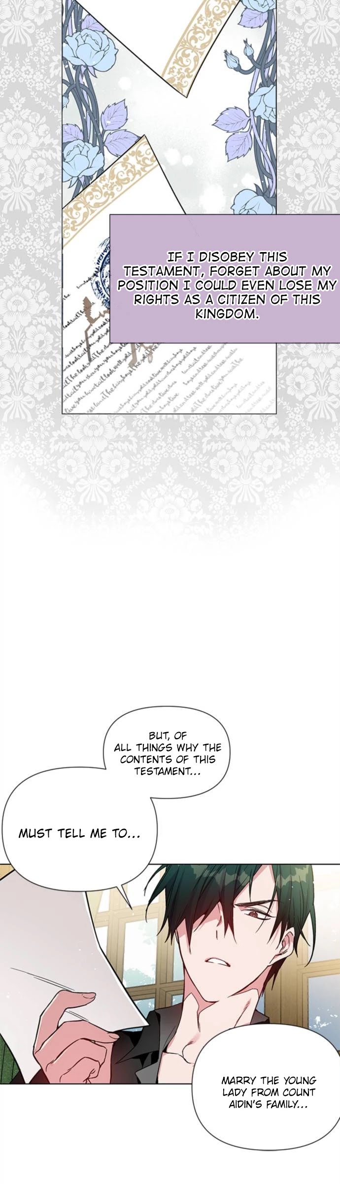 From a Knight to a Lady Chapter 1 page 41 - Chapter 1