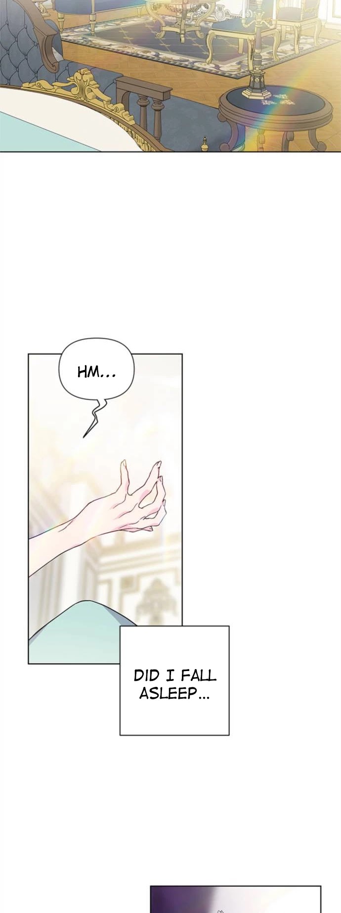 From a Knight to a Lady Chapter 1 page 5 - Chapter 1