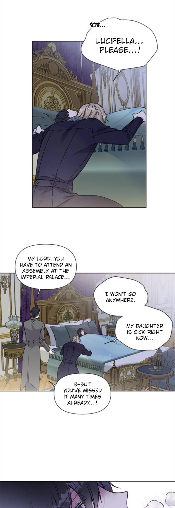 From a Knight to a Lady Chapter 1 page 58 - Chapter 1