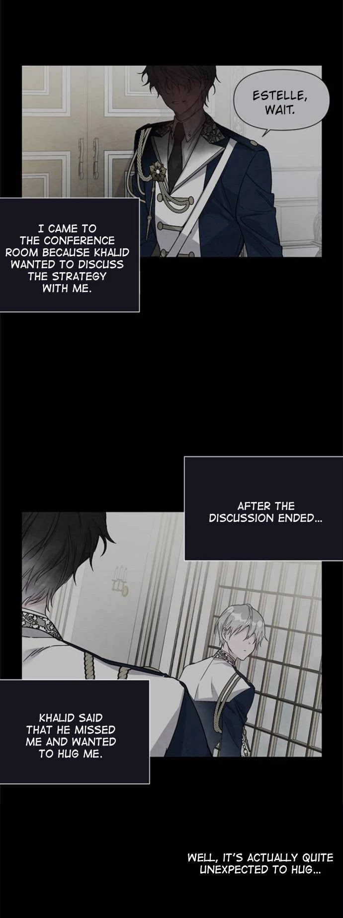 From a Knight to a Lady Chapter 1 page 7 - Chapter 1