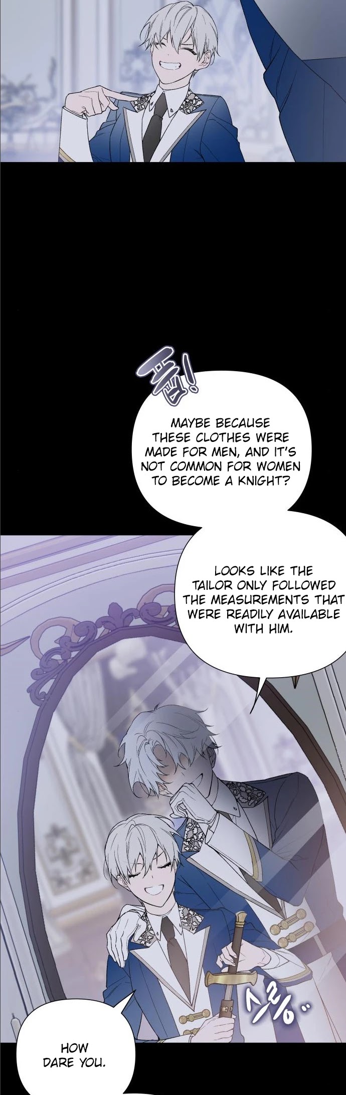 From a Knight to a Lady Chapter 10 page 24 - Chapter 10