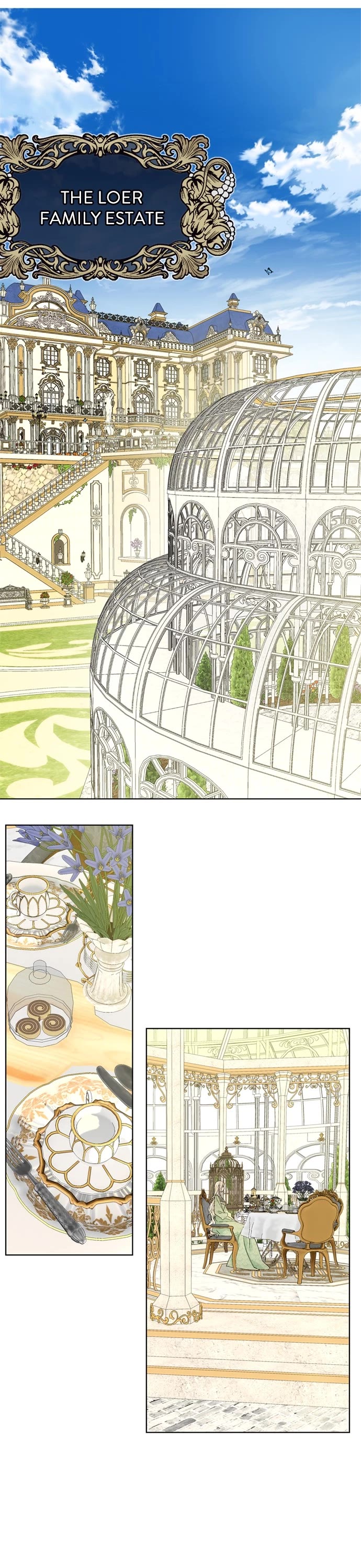 From a Knight to a Lady Chapter 100 page 1 - Chapter 100: Episode 99