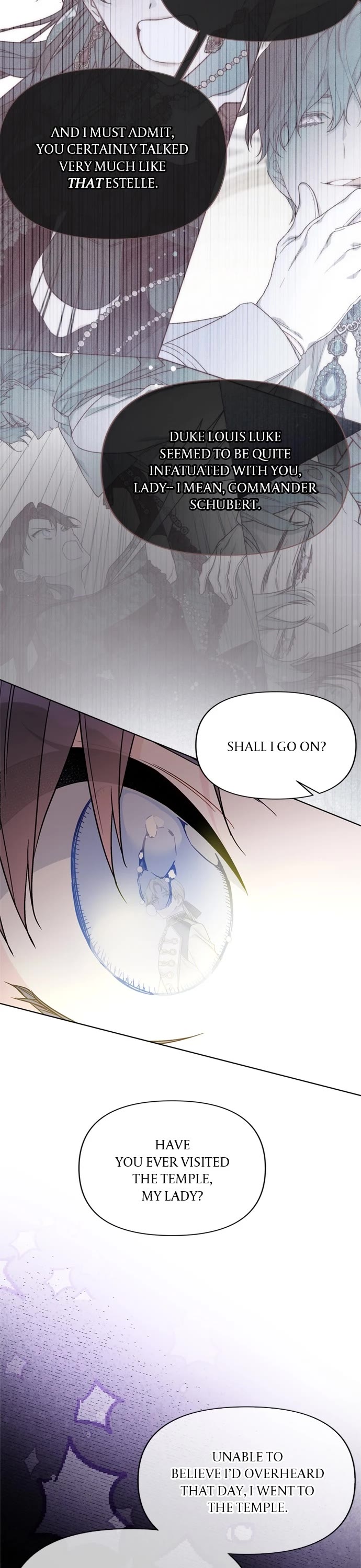 From a Knight to a Lady Chapter 100 page 11 - Chapter 100: Episode 99
