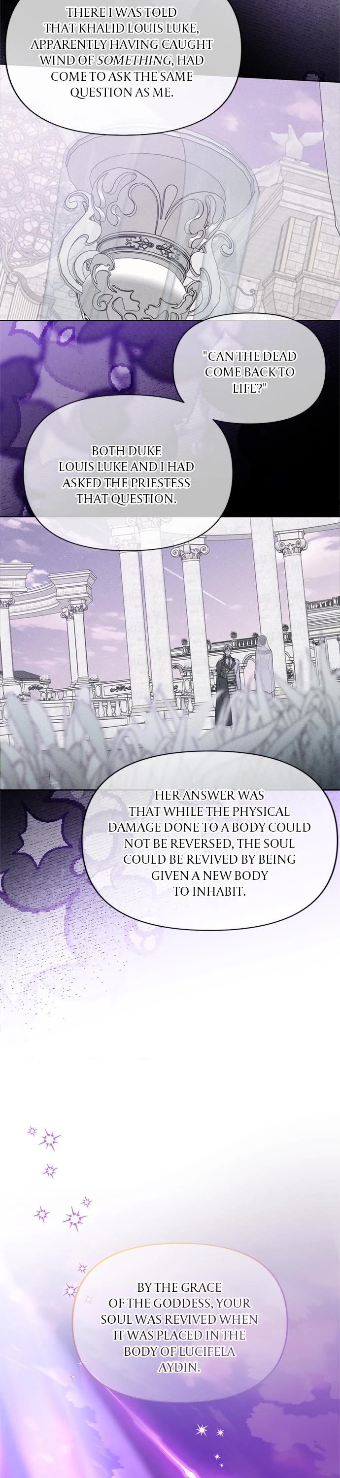 From a Knight to a Lady Chapter 100 page 12 - Chapter 100: Episode 99