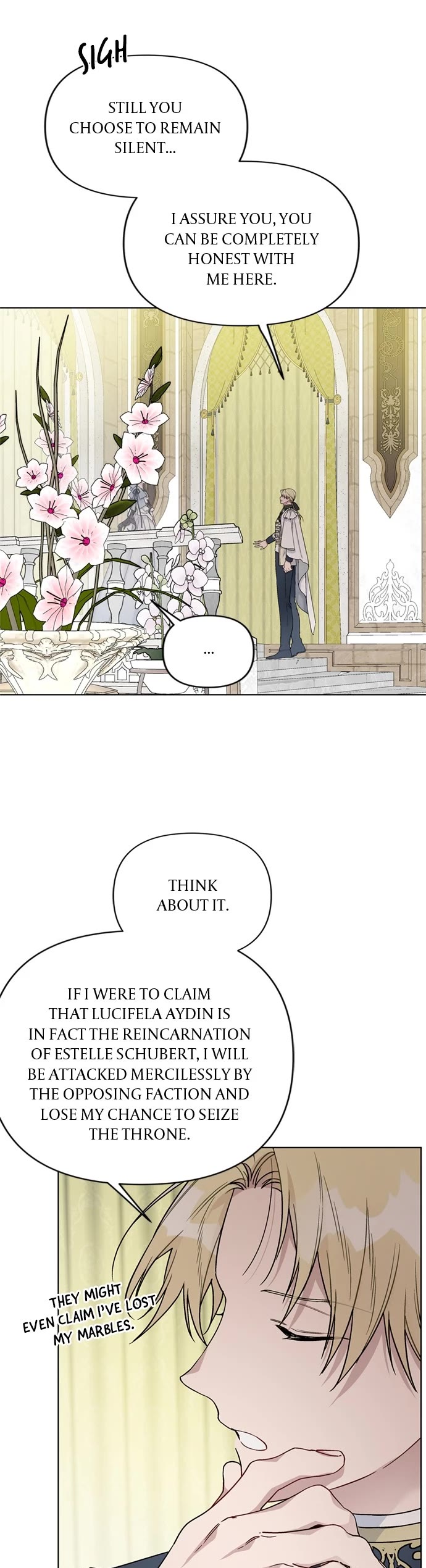 From a Knight to a Lady Chapter 100 page 14 - Chapter 100: Episode 99