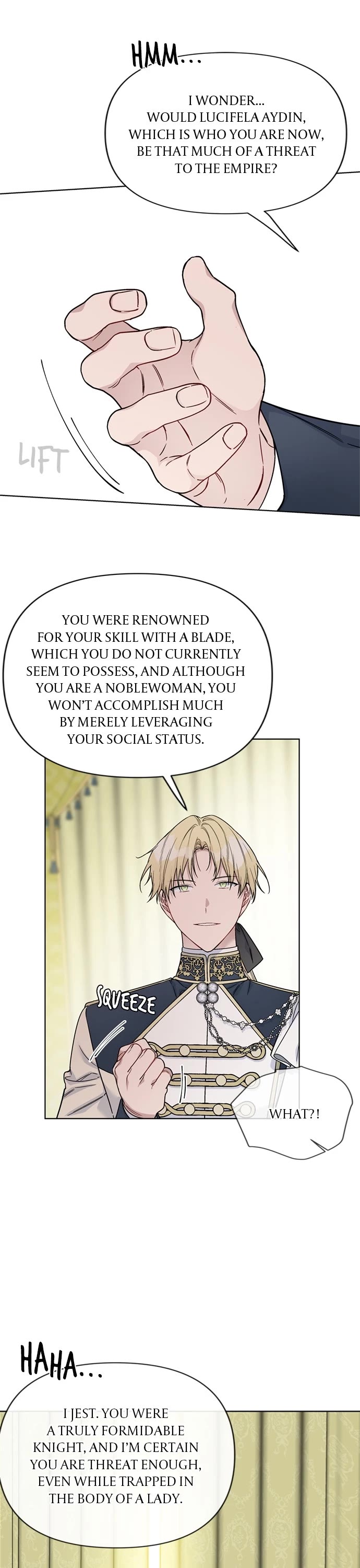 From a Knight to a Lady Chapter 100 page 18 - Chapter 100: Episode 99