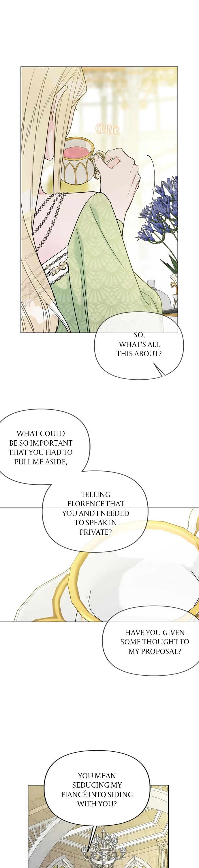 From a Knight to a Lady Chapter 100 page 2 - Chapter 100: Episode 99