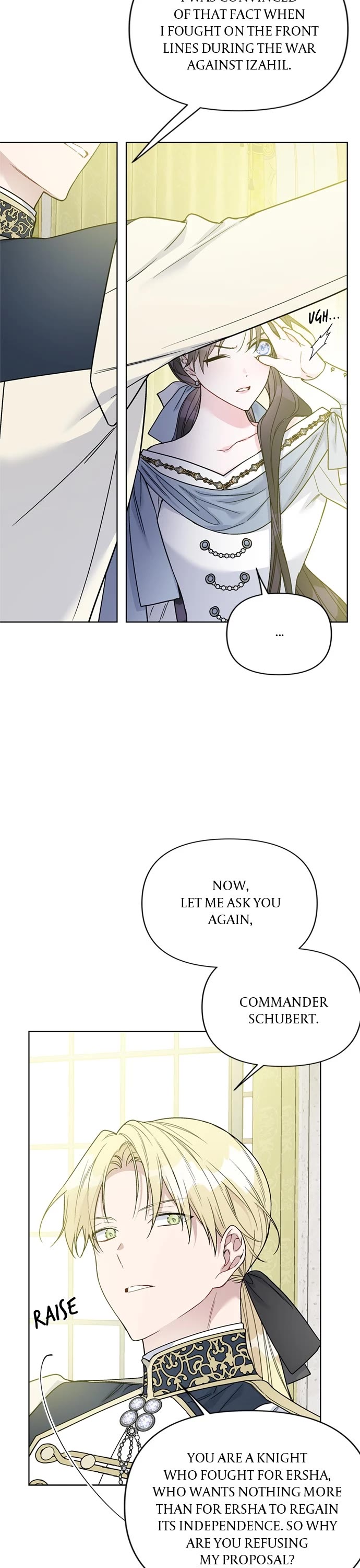 From a Knight to a Lady Chapter 100 page 26 - Chapter 100: Episode 99