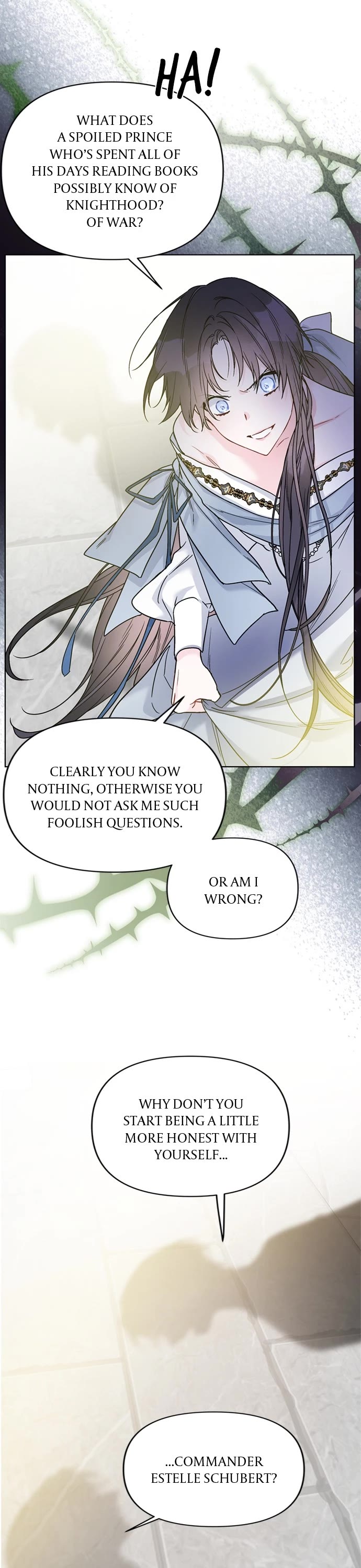 From a Knight to a Lady Chapter 100 page 28 - Chapter 100: Episode 99
