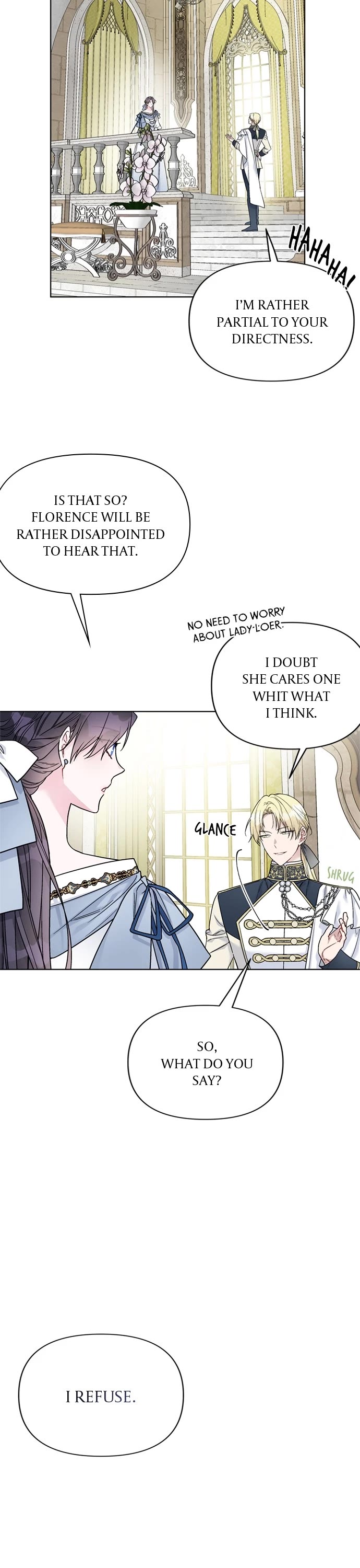 From a Knight to a Lady Chapter 100 page 3 - Chapter 100: Episode 99