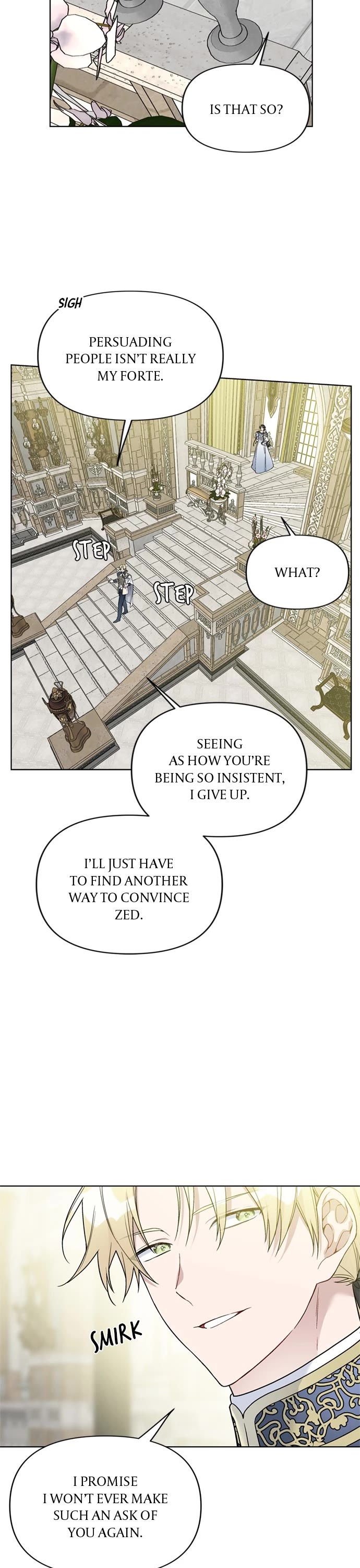 From a Knight to a Lady Chapter 100 page 33 - Chapter 100: Episode 99