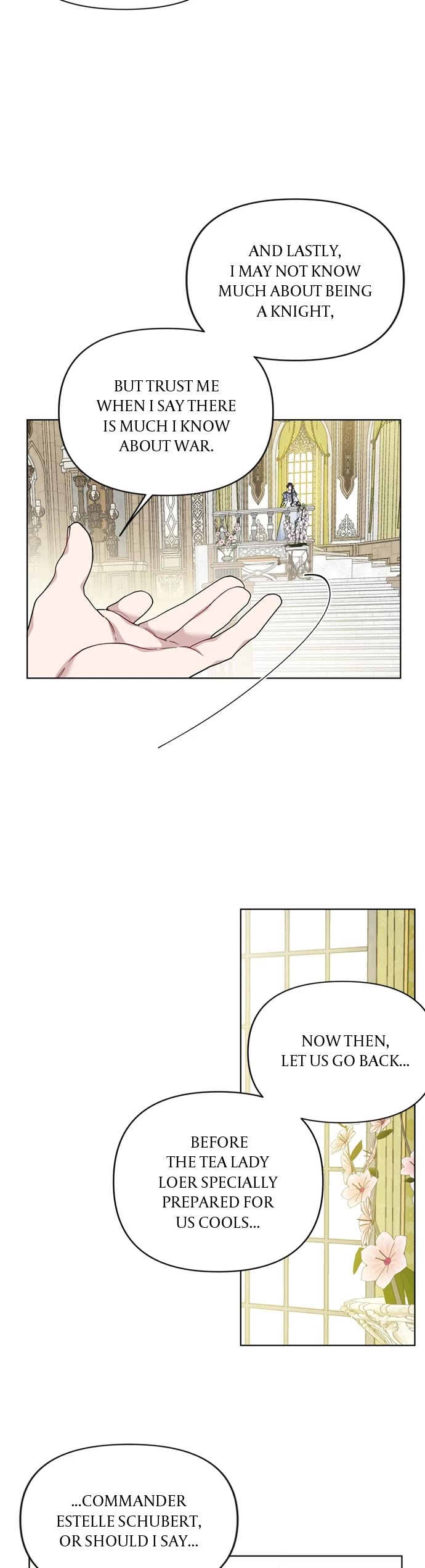From a Knight to a Lady Chapter 100 page 34 - Chapter 100: Episode 99