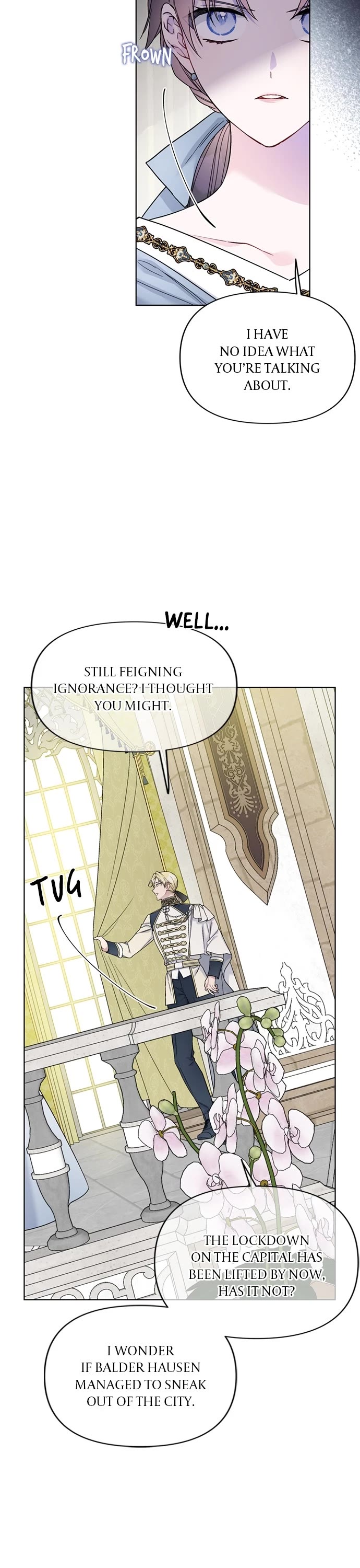 From a Knight to a Lady Chapter 100 page 8 - Chapter 100: Episode 99