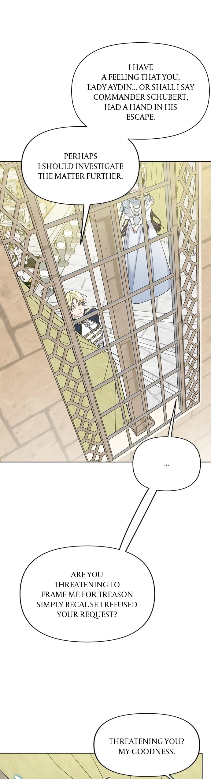 From a Knight to a Lady Chapter 100 page 9 - Chapter 100: Episode 99
