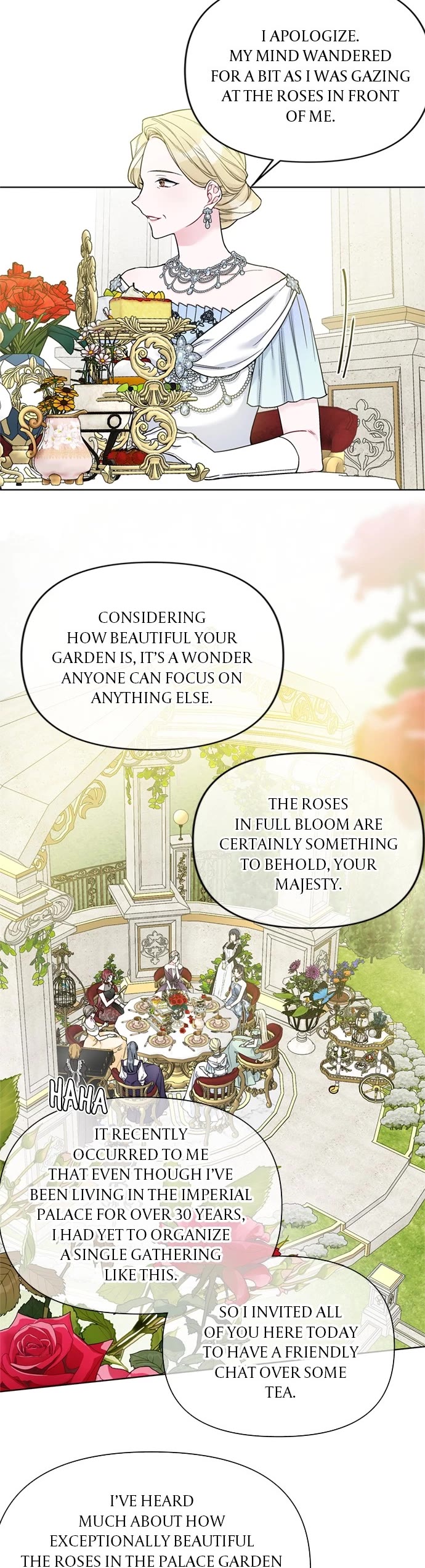 From a Knight to a Lady Chapter 101 page 10 - Chapter 101: Episode 100
