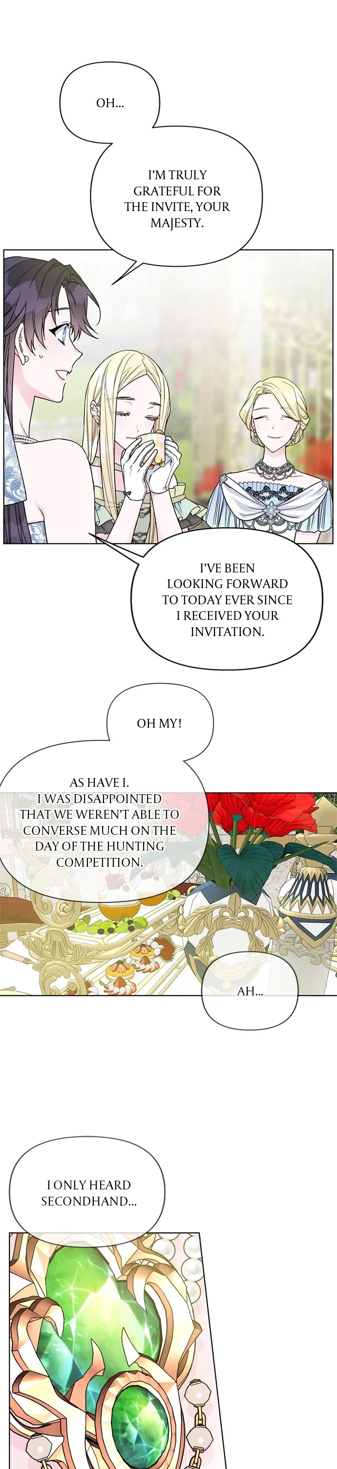 From a Knight to a Lady Chapter 101 page 12 - Chapter 101: Episode 100