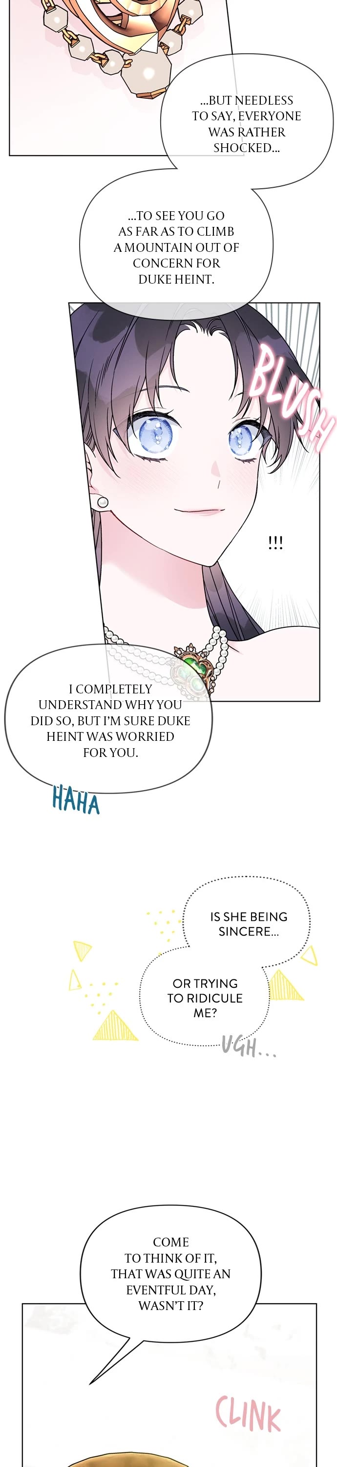 From a Knight to a Lady Chapter 101 page 13 - Chapter 101: Episode 100