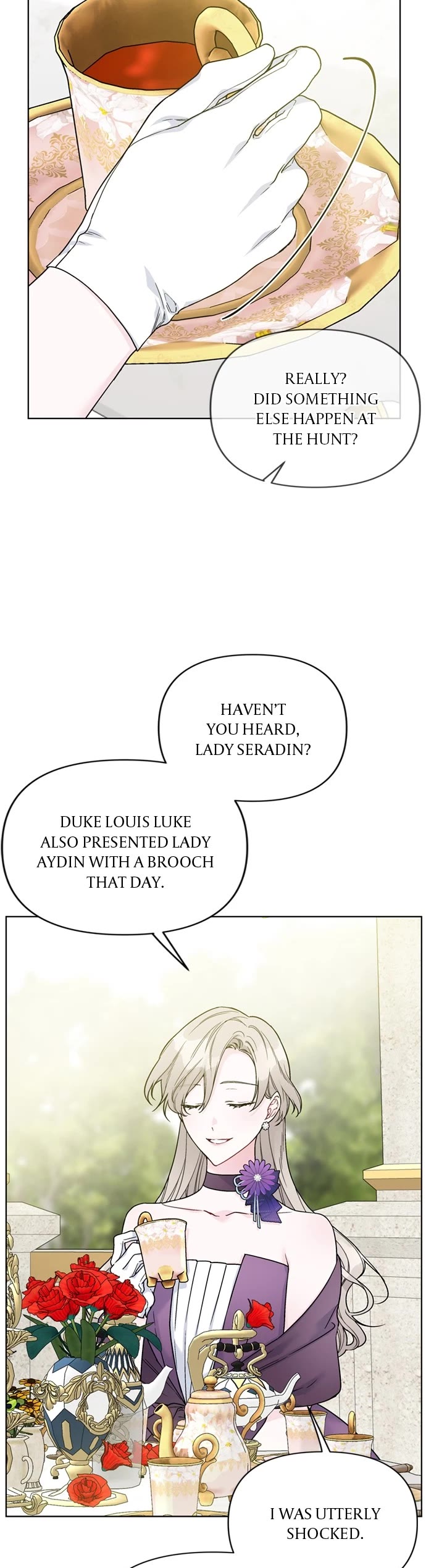 From a Knight to a Lady Chapter 101 page 14 - Chapter 101: Episode 100