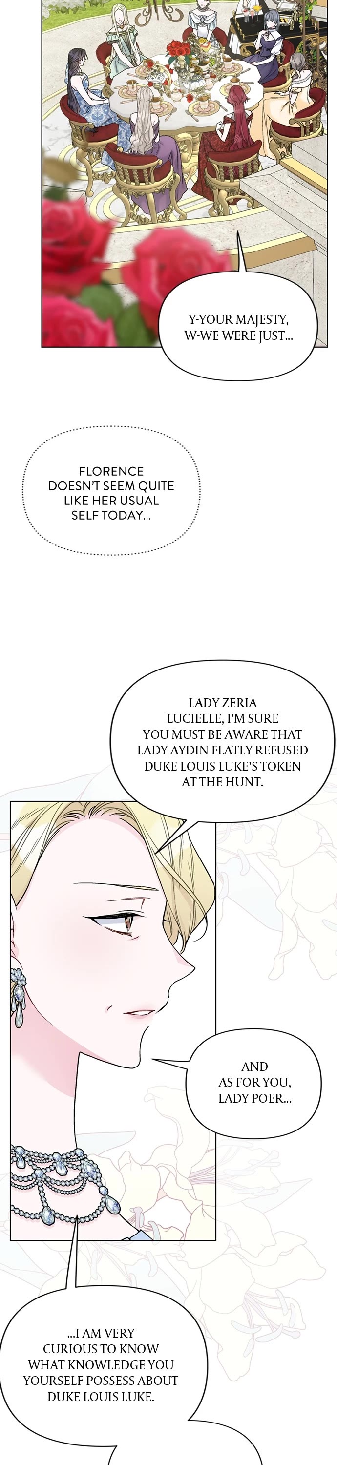 From a Knight to a Lady Chapter 101 page 17 - Chapter 101: Episode 100