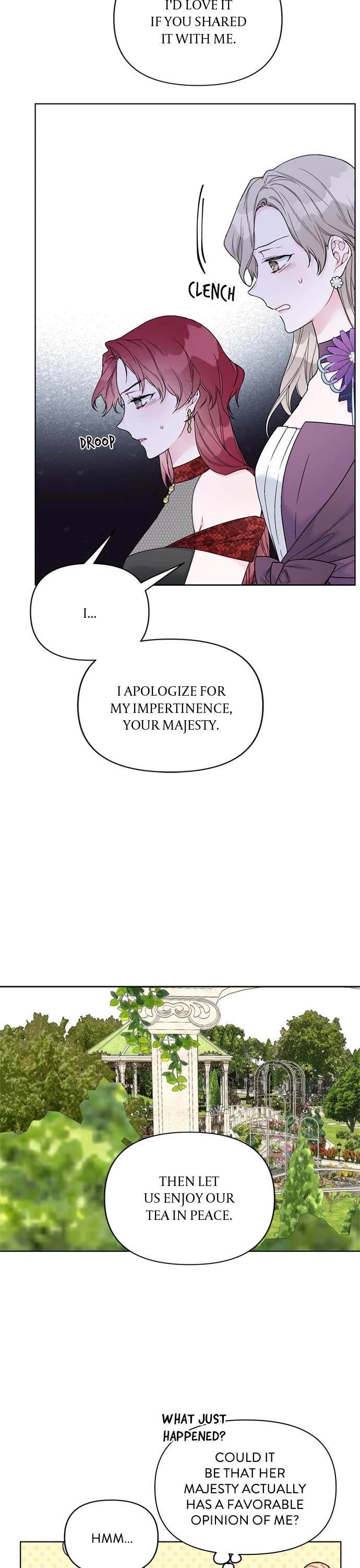 From a Knight to a Lady Chapter 101 page 18 - Chapter 101: Episode 100